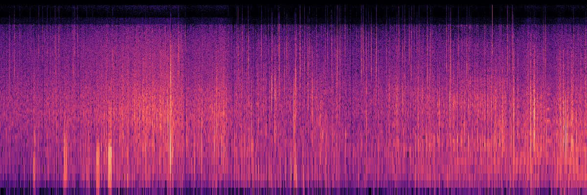 Spectrogram: Caribou Walking, Snorting, and Grazing